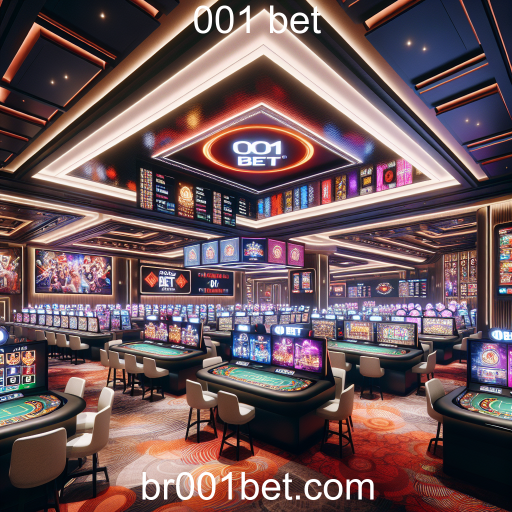 Explorando a Diversidade de Jogos na 001 Bet