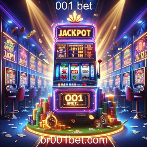 A Emoção dos Jackpots no 001 Bet