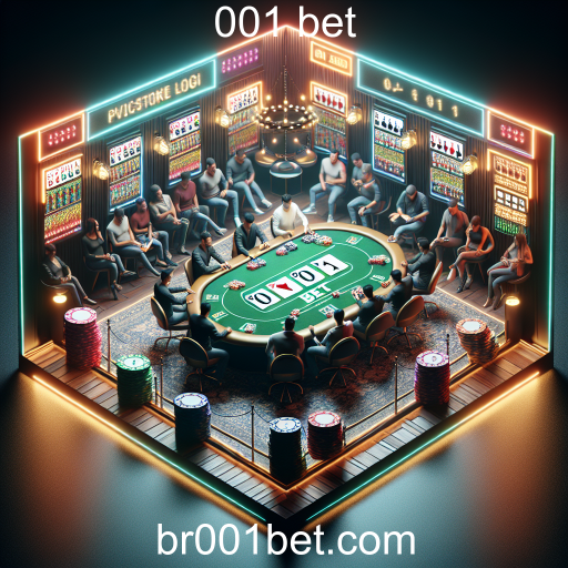 Atrações do Pôquer na Plataforma 001 Bet